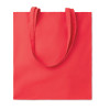 Tote bag coton 140 g/m² publicitaire LIVENA 18 couleurs