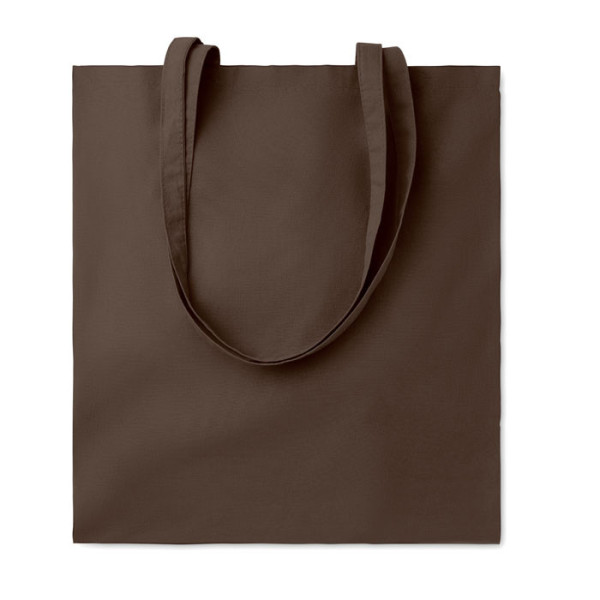Tote bag coton 140 g/m² publicitaire LIVENA 18 couleurs
