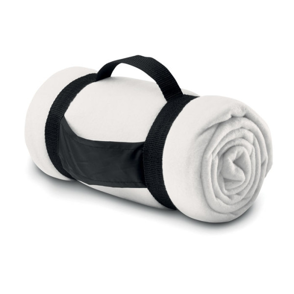 Couverture polaire PENU personnalisée avec logo - vue 15