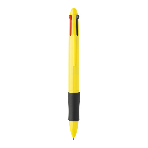 Stylo bille 4 couleurs FAIA personnalisé avec logo - vue 14