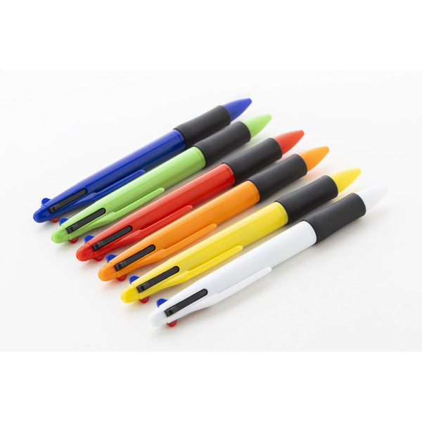 Stylo bille 4 couleurs FAIA personnalisé avec logo - vue 32