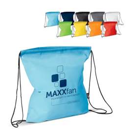 Sac à dos cordelette TUPE personnalisé, non-tissé 75g/m²