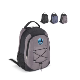 Sac à dos personnalisable en matière recyclée 25L SNOR avec cordon de serrage