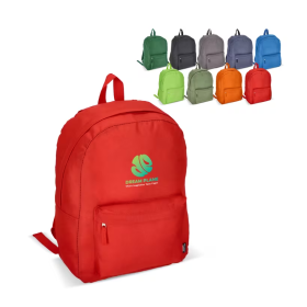 Sac à dos personnalisé en recyclé RPET  HOGS 9 coloris