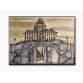 Magnet photo 45x70mm personnalisable pour vos clients