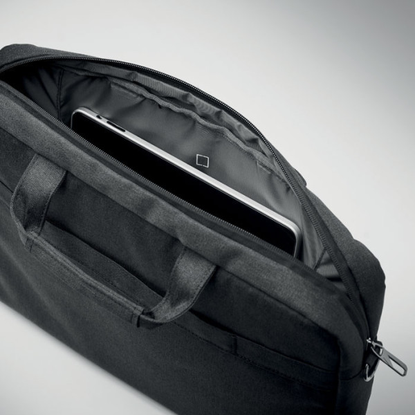 Sacoche ordinateur ROVO personnalisée en RPET 600D