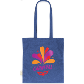 Sac shopping coton recyclé MOPA personnalisable - Écoresponsable