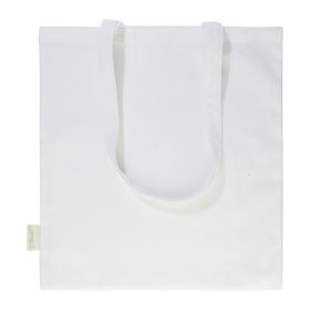Sac shopping coton recyclé MOPA personnalisable - Écoresponsable