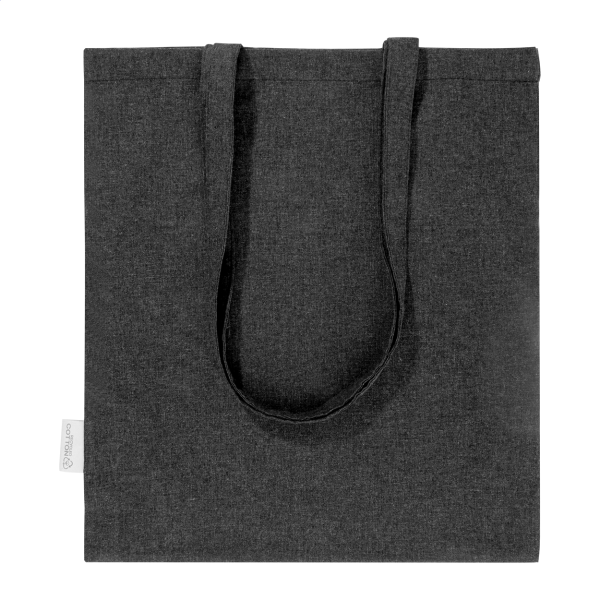 Sac shopping coton recyclé MOPA personnalisable - Écoresponsable