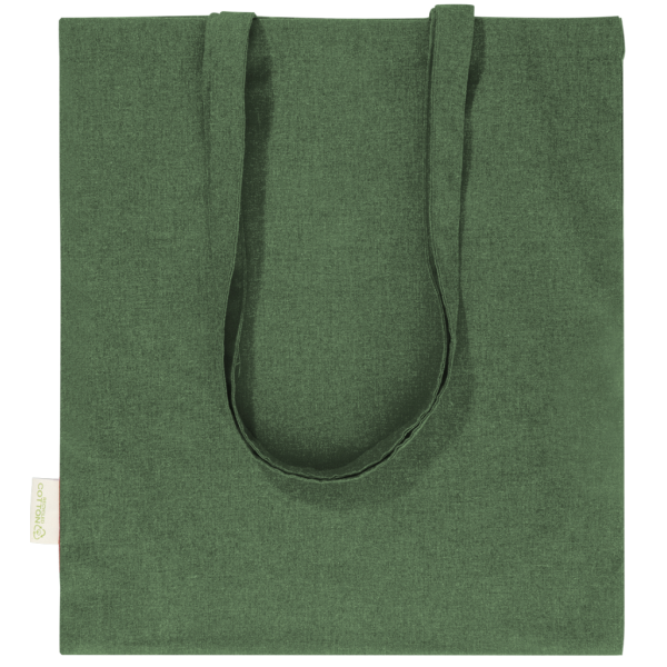 Sac shopping coton recyclé MOPA personnalisable - Écoresponsable
