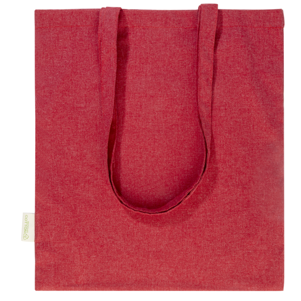 Sac shopping coton recyclé MOPA personnalisable - Écoresponsable
