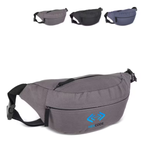 Sac banane personnalisé en matière recyclée RPET SMUKLI