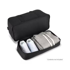 Sac de voyage WENDO personnalisable, 2 compartiments R-PET