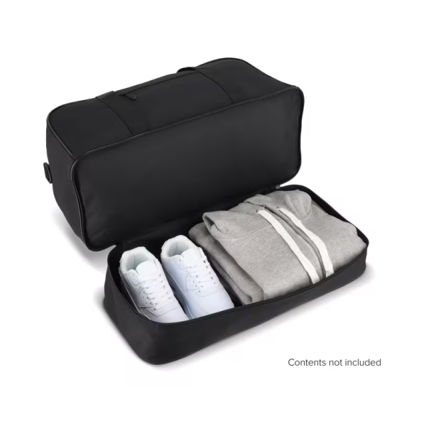Sac de voyage WENDO personnalisable, 2 compartiments R-PET