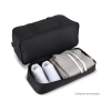 Sac de voyage WENDO personnalisable, 2 compartiments R-PET