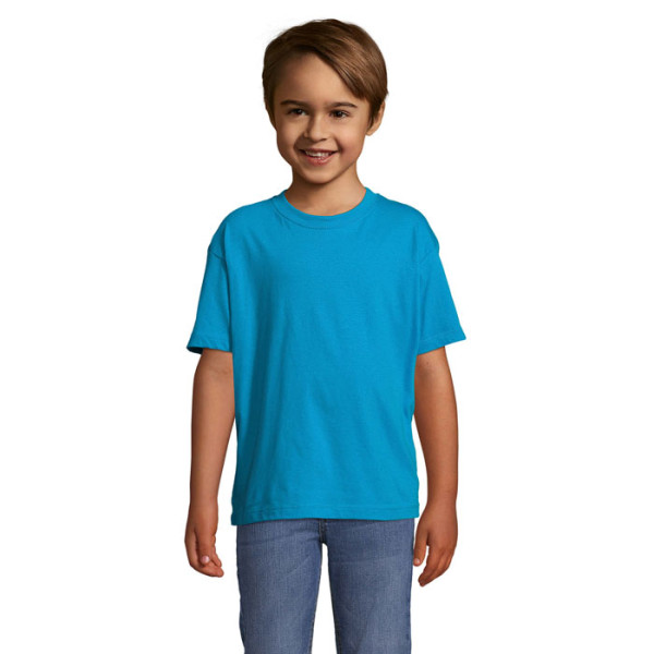 T-shirt enfant BOAI personnalisé avec logo - vue 7