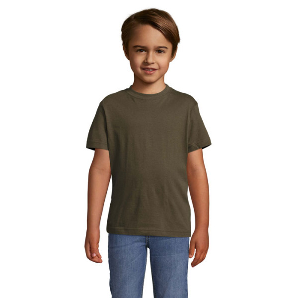 T-shirt enfant BOAI personnalisé avec logo - vue 10