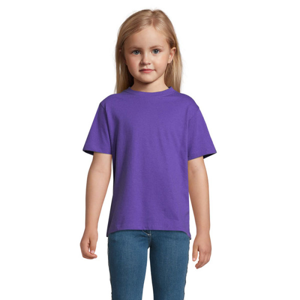 T-shirt enfant BOAI personnalisé avec logo - vue 16