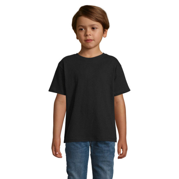 T-shirt enfant BOAI personnalisé avec logo - vue 19