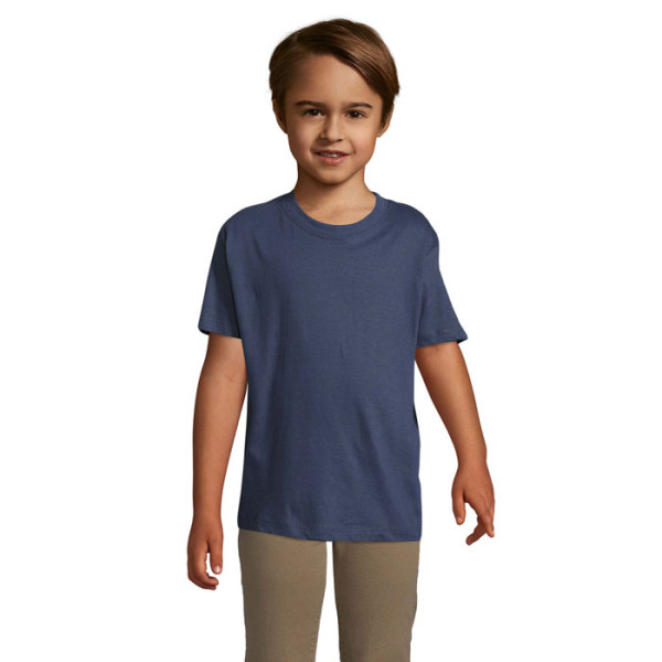 T-shirt enfant BOAI personnalisé avec logo - vue 22
