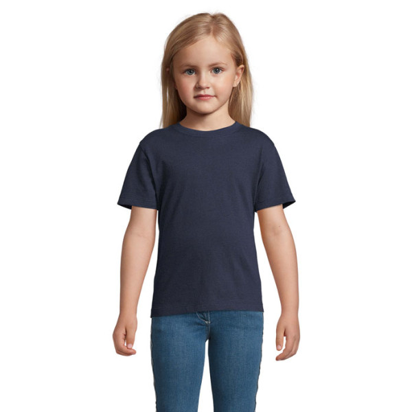 T-shirt enfant BOAI personnalisé avec logo - vue 25