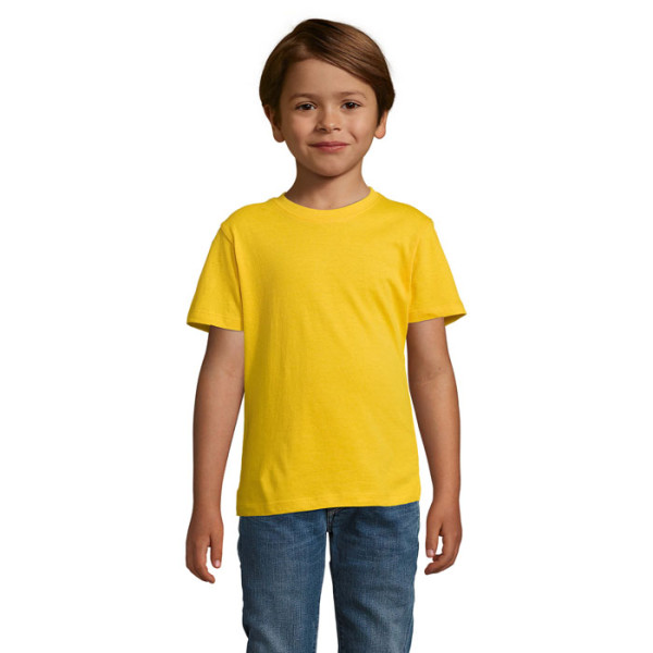 T-shirt enfant BOAI personnalisé avec logo - vue 34