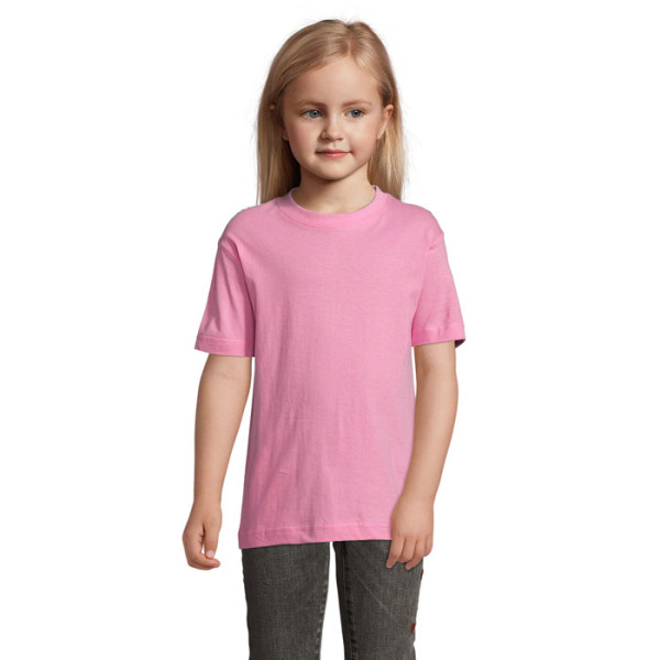 T-shirt enfant BOAI personnalisé avec logo - vue 46