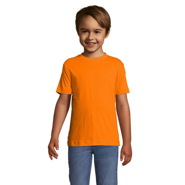 T-shirt enfant BOAI personnalisé avec logo - vue 49