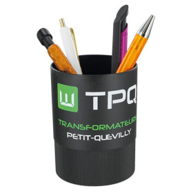 Pot à crayon plastique recylcé