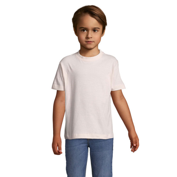 T-shirt enfant BOAI personnalisé avec logo - vue 52
