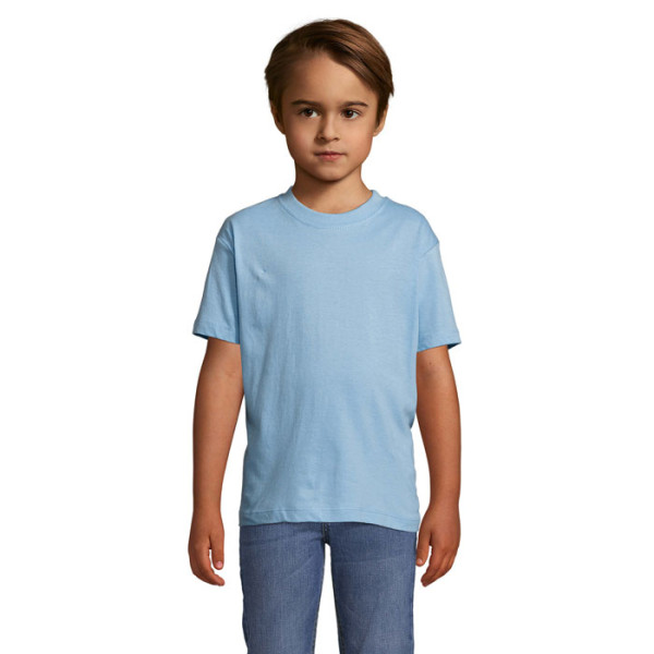 T-shirt enfant BOAI personnalisé avec logo - vue 64
