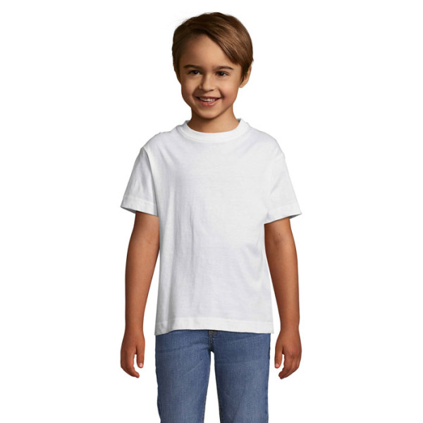 T-shirt enfant BOAI personnalisé avec logo - vue 67
