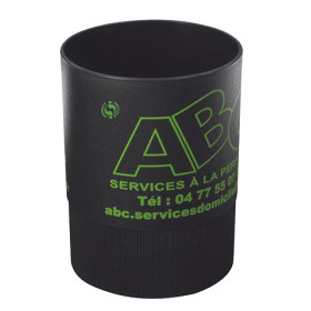 Pot à crayon plastique recylcé