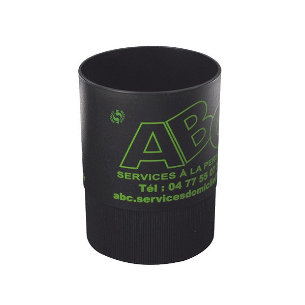 Pot à crayon plastique recylcé