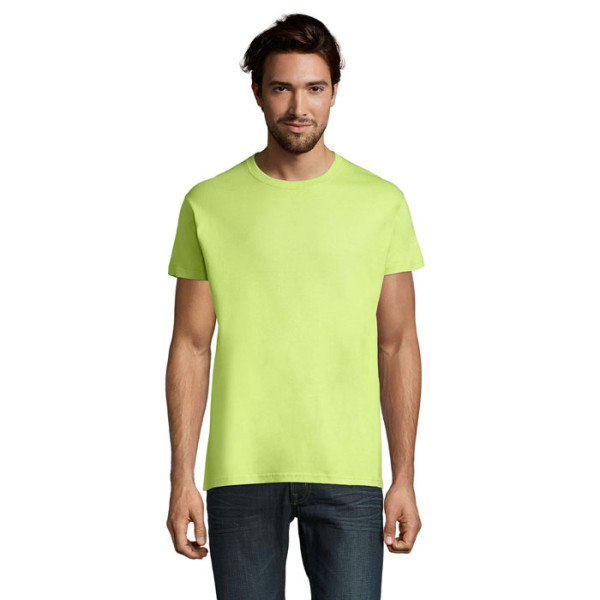 T-shirt homme col rond KIZA personnalisé avec logo