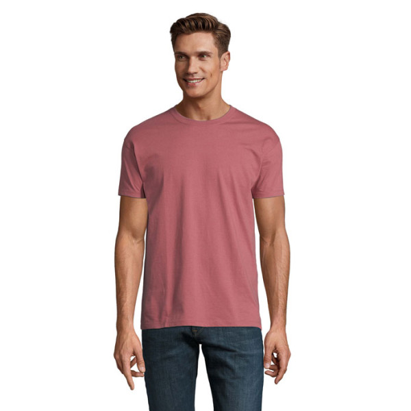 T-shirt homme col rond KIZA personnalisé avec logo - vue 7