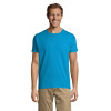 T-shirt homme col rond KIZA personnalisé avec logo - vue 10