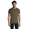 T-shirt homme col rond KIZA personnalisé avec logo - vue 13