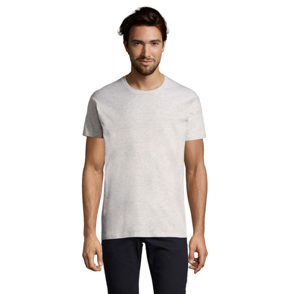 T-shirt homme col rond KIZA personnalisé avec logo - vue 16