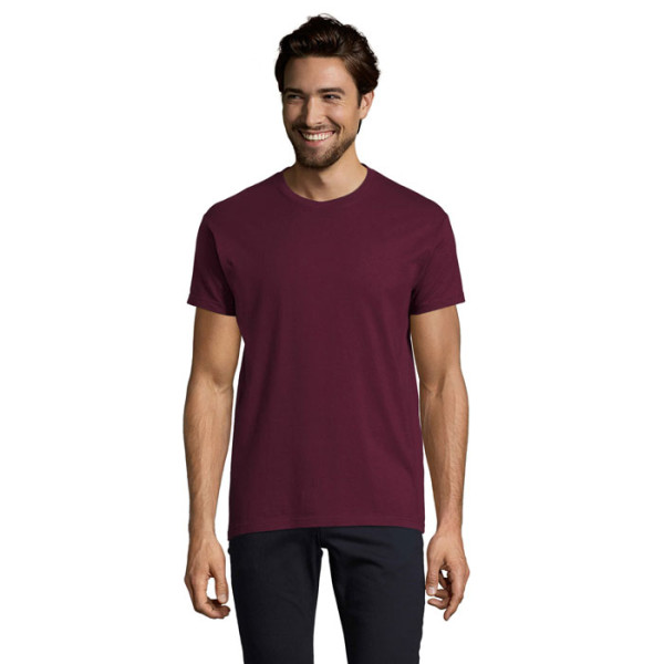 T-shirt homme col rond KIZA personnalisé avec logo - vue 19