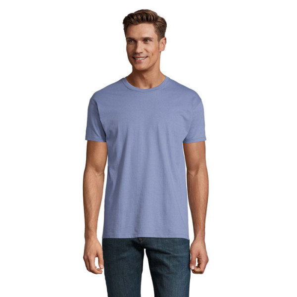 T-shirt homme col rond KIZA personnalisé avec logo - vue 22