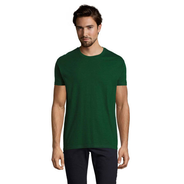 T-shirt homme col rond KIZA personnalisé avec logo - vue 25