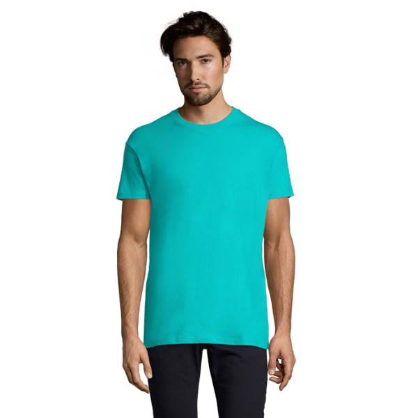 T-shirt homme col rond KIZA personnalisé avec logo - vue 28
