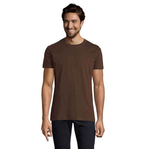 T-shirt homme col rond KIZA personnalisé avec logo - vue 31