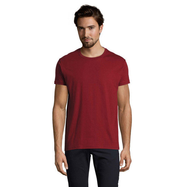 T-shirt homme col rond KIZA personnalisé avec logo - vue 34