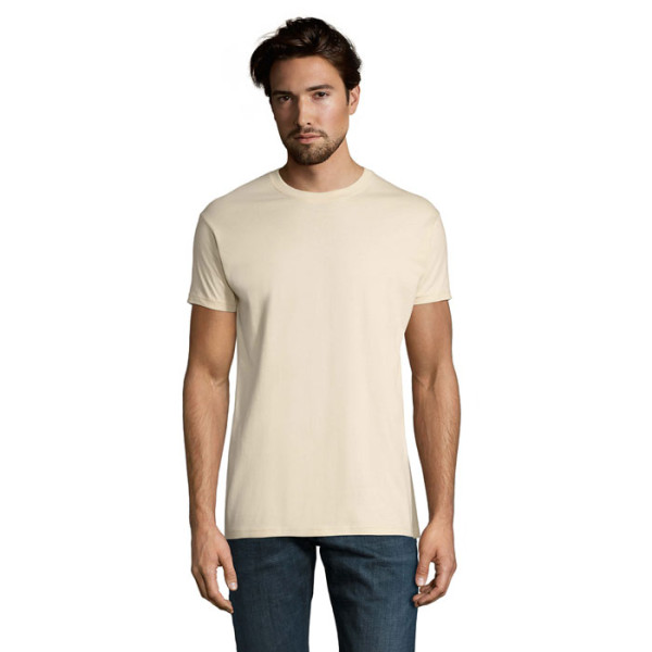 T-shirt homme col rond KIZA personnalisé avec logo - vue 37