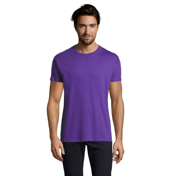 T-shirt homme col rond KIZA personnalisé avec logo - vue 40