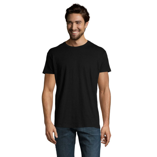 T-shirt homme col rond KIZA personnalisé avec logo - vue 43