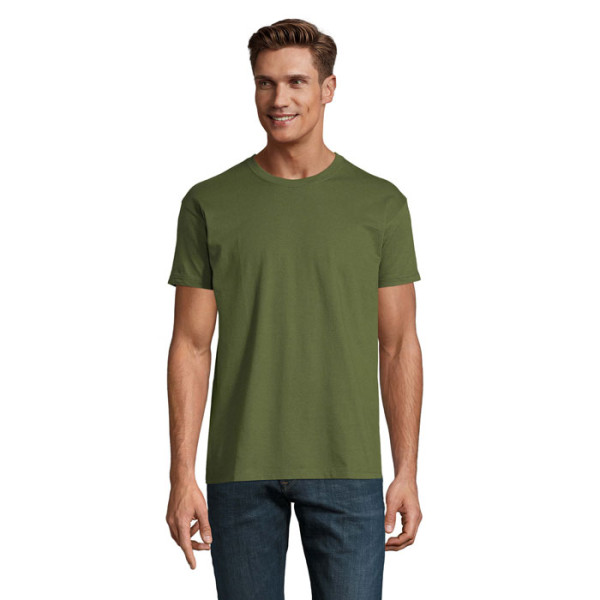 T-shirt homme col rond KIZA personnalisé avec logo - vue 49
