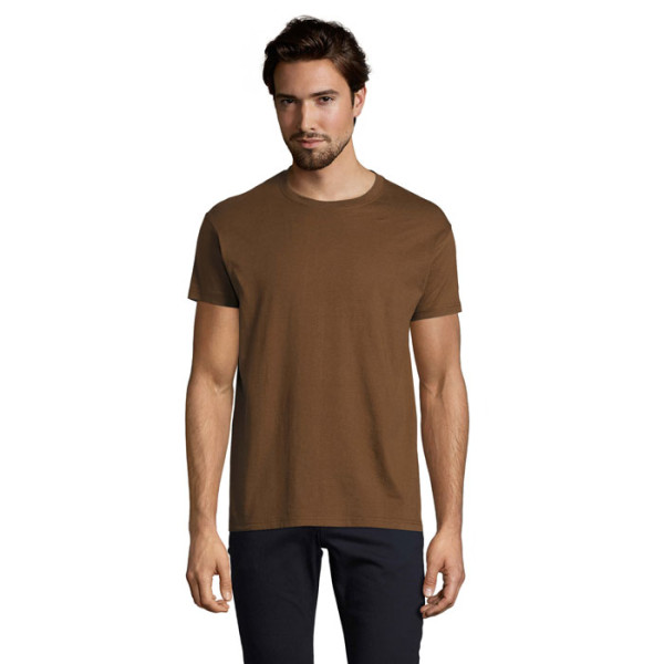 T-shirt homme col rond KIZA personnalisé avec logo - vue 55